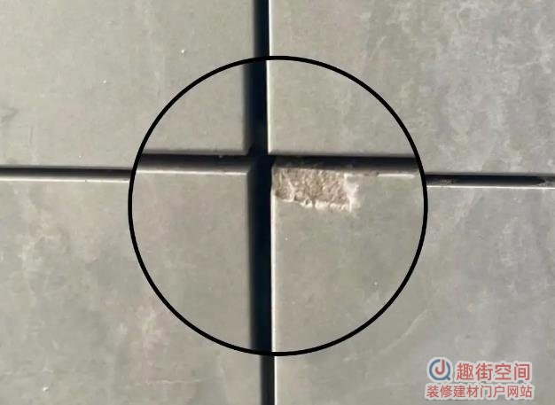 瓷砖边角崩瓷属于质量问