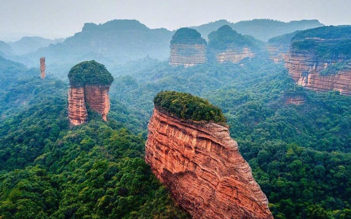 广东十大旅游景点